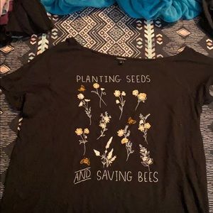 Planting seeds shirt